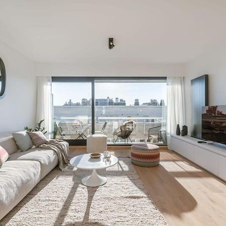 Stunning And Modern Apartment With Sunny Balcony Knokke-Heist Kültér fotó
