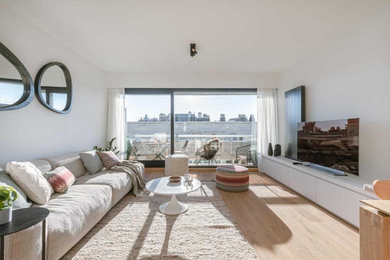 Stunning And Modern Apartment With Sunny Balcony Knokke-Heist Kültér fotó