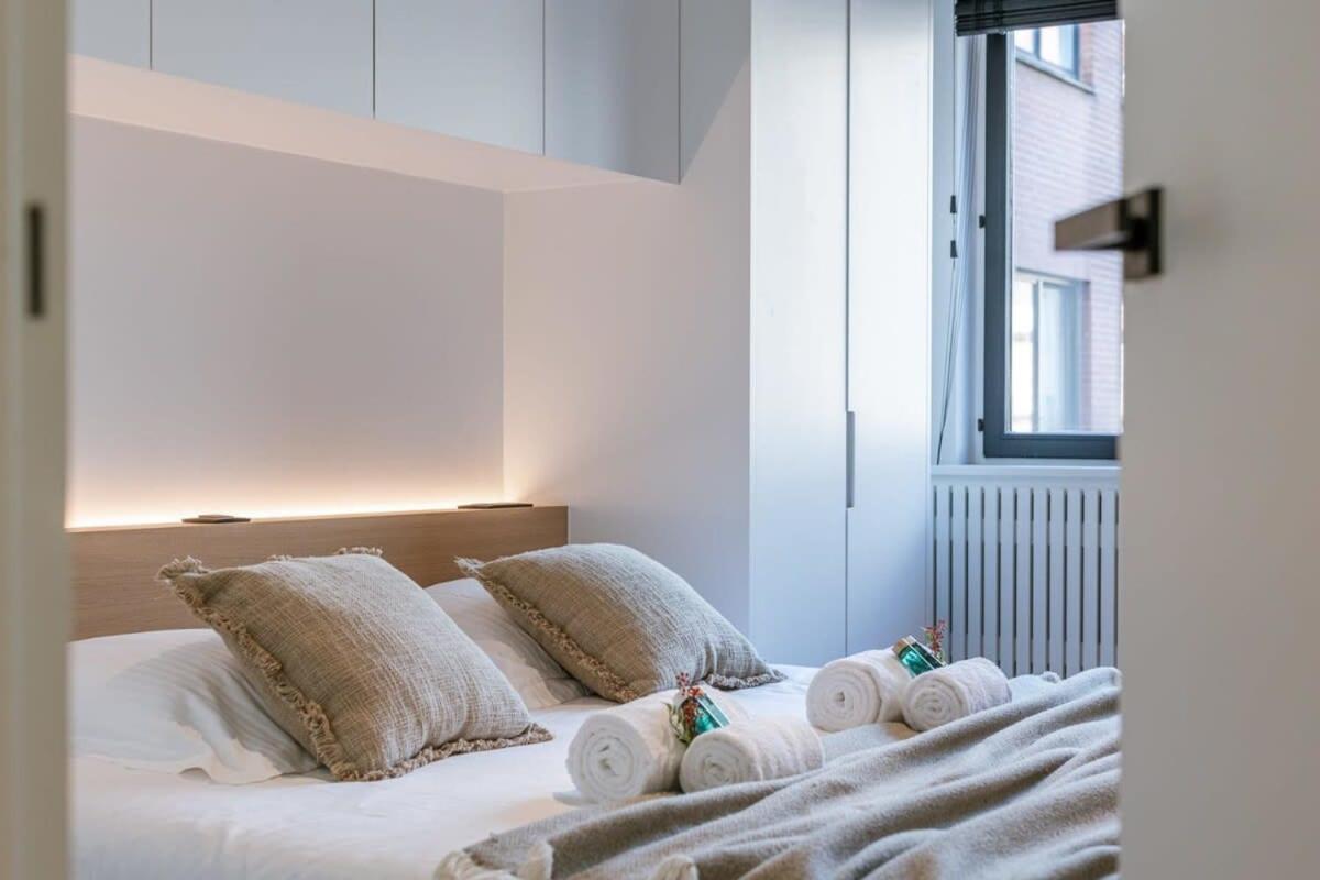 Stunning And Modern Apartment With Sunny Balcony Knokke-Heist Kültér fotó