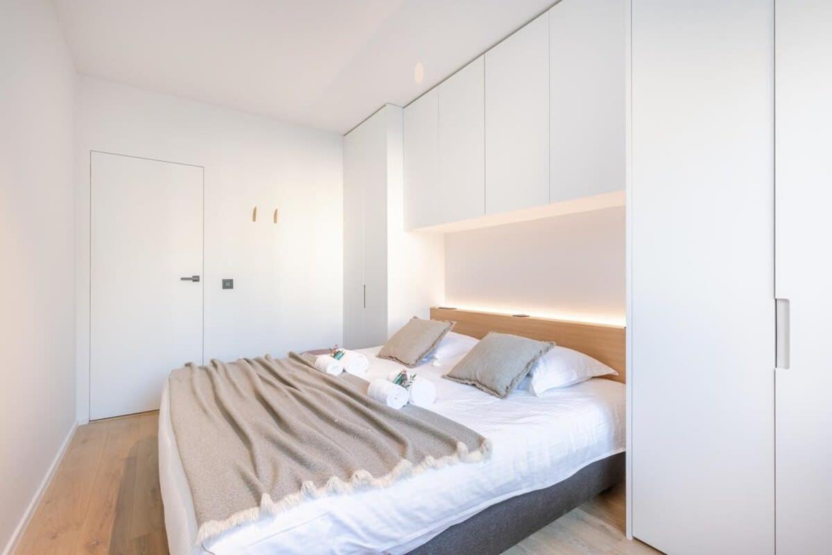 Stunning And Modern Apartment With Sunny Balcony Knokke-Heist Kültér fotó