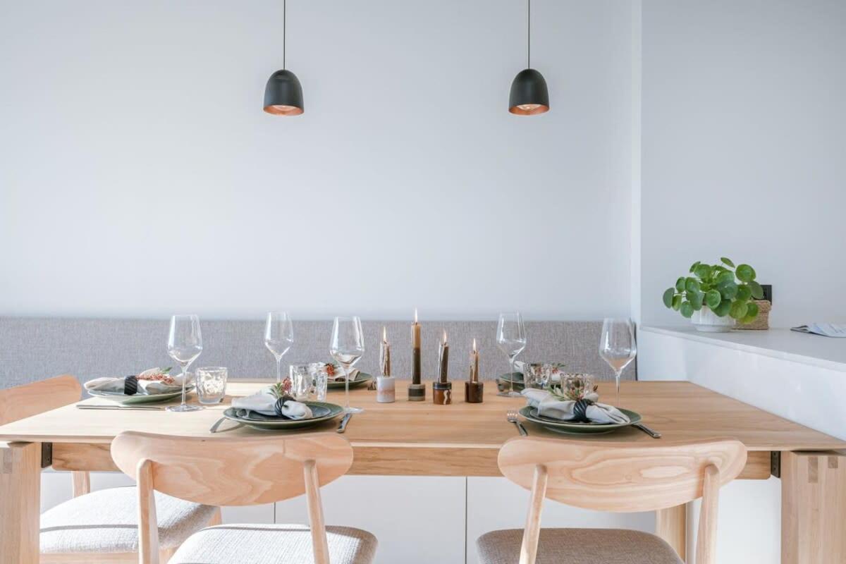 Stunning And Modern Apartment With Sunny Balcony Knokke-Heist Kültér fotó