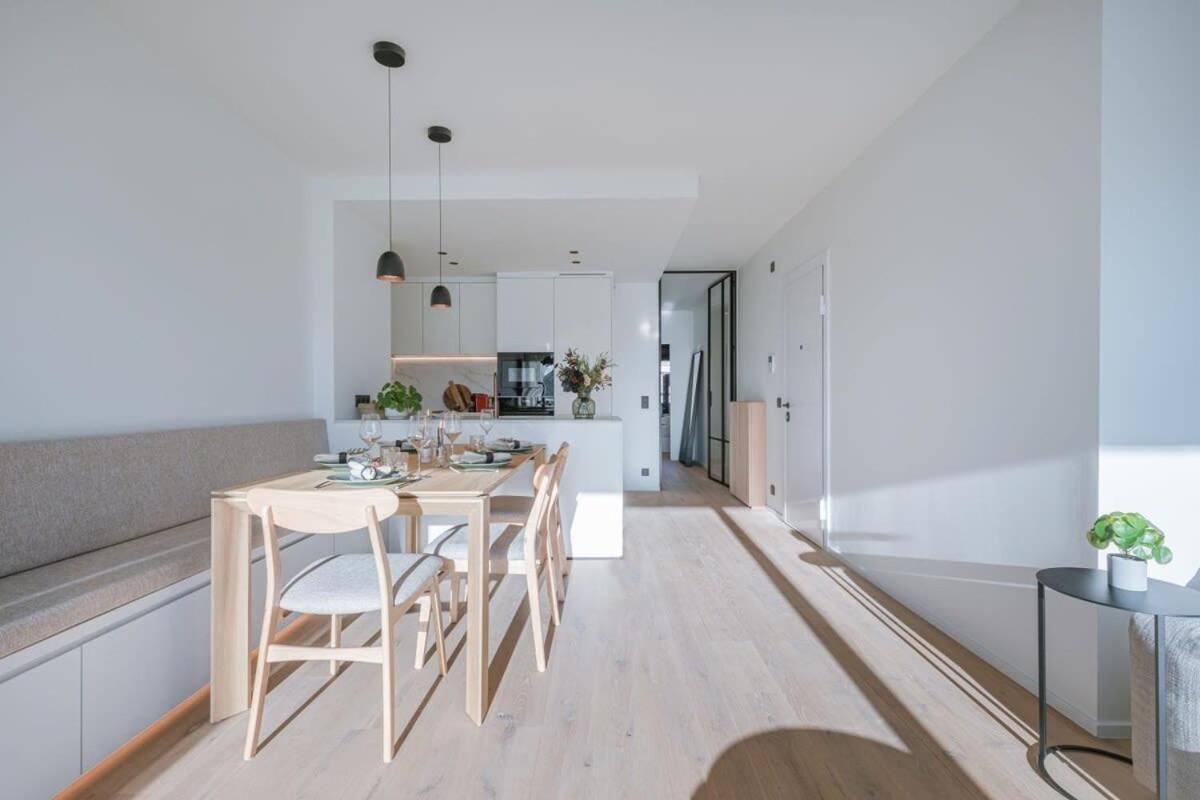 Stunning And Modern Apartment With Sunny Balcony Knokke-Heist Kültér fotó