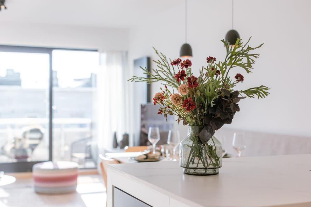 Stunning And Modern Apartment With Sunny Balcony Knokke-Heist Kültér fotó