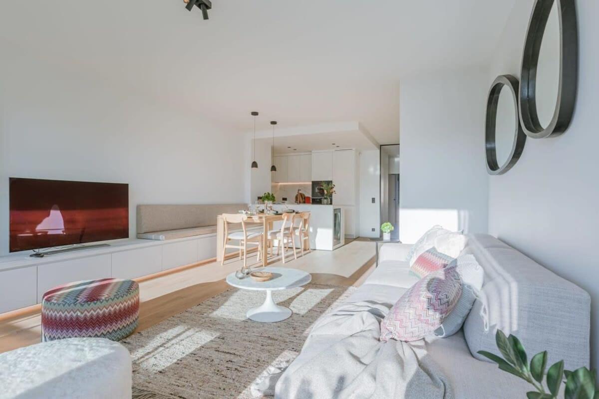 Stunning And Modern Apartment With Sunny Balcony Knokke-Heist Kültér fotó
