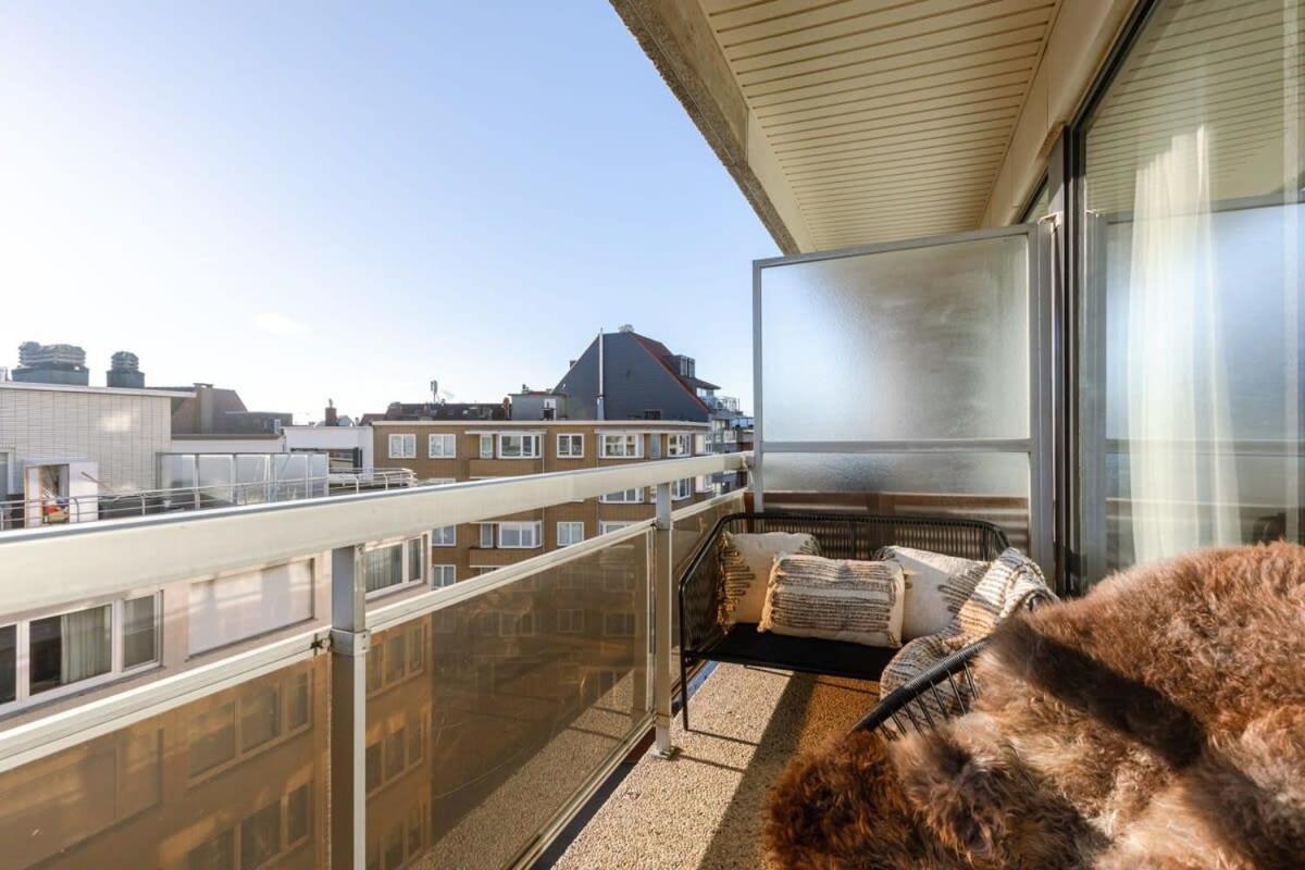 Stunning And Modern Apartment With Sunny Balcony Knokke-Heist Kültér fotó