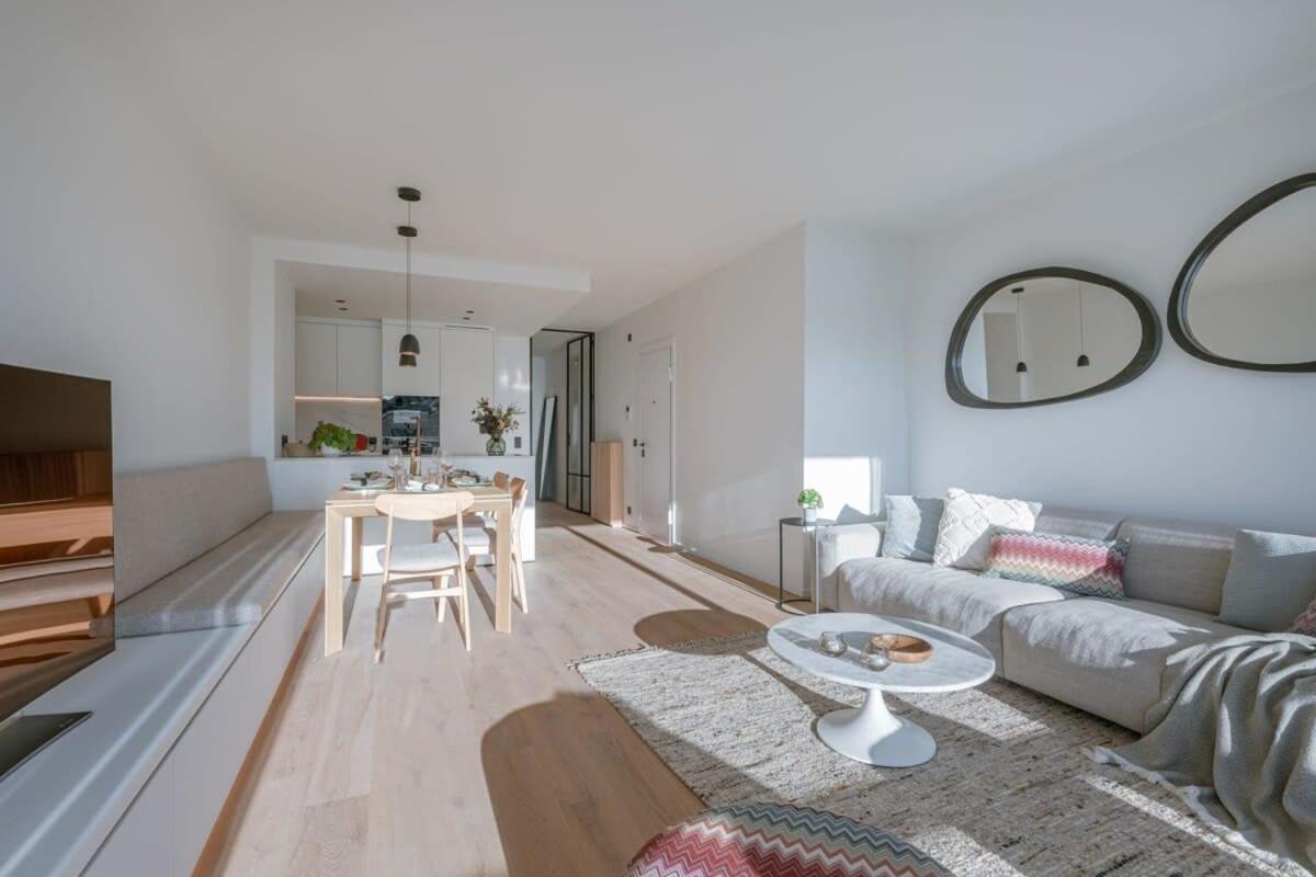 Stunning And Modern Apartment With Sunny Balcony Knokke-Heist Kültér fotó