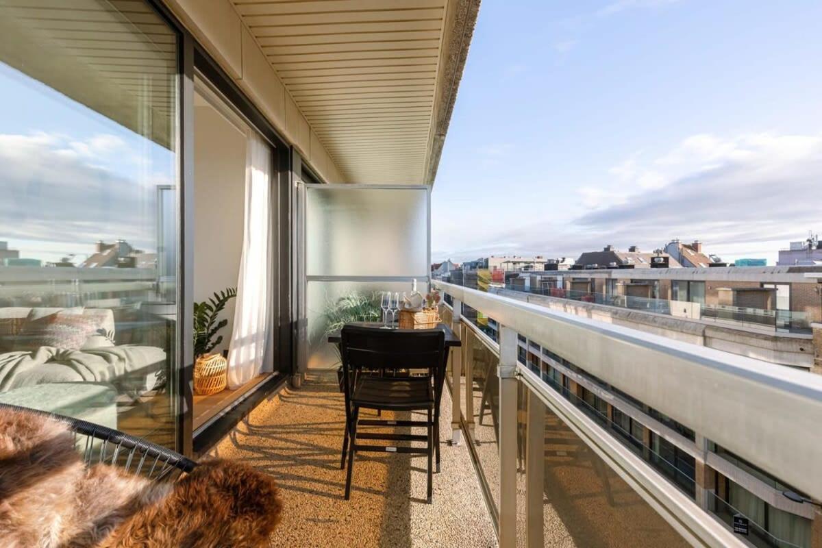 Stunning And Modern Apartment With Sunny Balcony Knokke-Heist Kültér fotó