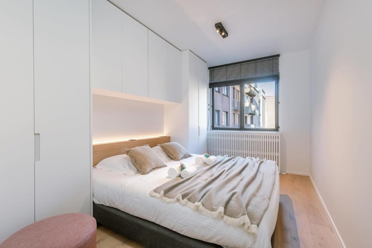 Stunning And Modern Apartment With Sunny Balcony Knokke-Heist Kültér fotó